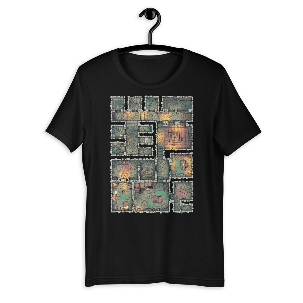 Dungeon Premium T-Shirt (Black)