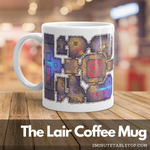 Lair Coffee Mug for Role-Playing Game players or fans