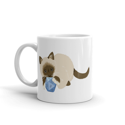 Ragdoll Cat D&D Player Coffee Mug