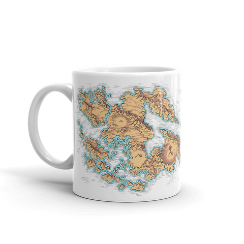 Provinces of Wei Coffee Mug