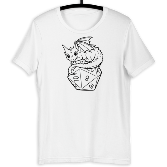 Baby Dragon D&D Player T-Shirt