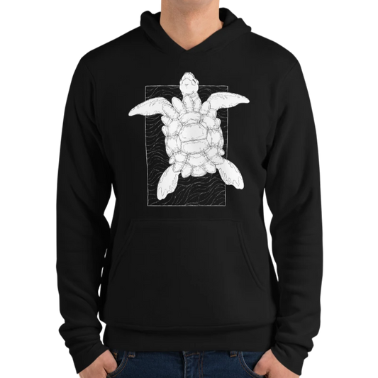 Astral Turtle Pullover Hoodie