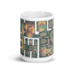Dungeon Coffee Mug for RPG Tabletop players