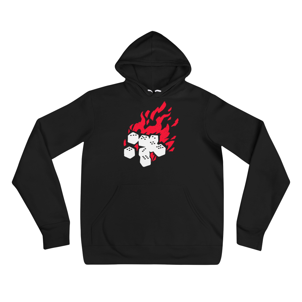 Fireball Pullover Hoodie (Black)
