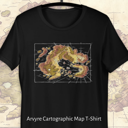 The Arvyre Cartographic Map Merchandise