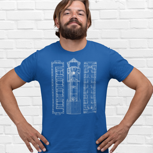 Steam Locomotive T-Shirt