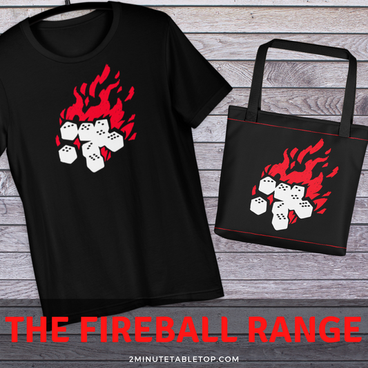 The Fireball Range For Dungeons And Dragons Players