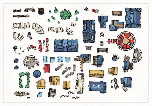 Wonderdraft Town and City Map Assets