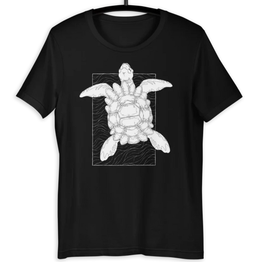 The Astral Turtle T-Shirt for D&D Players