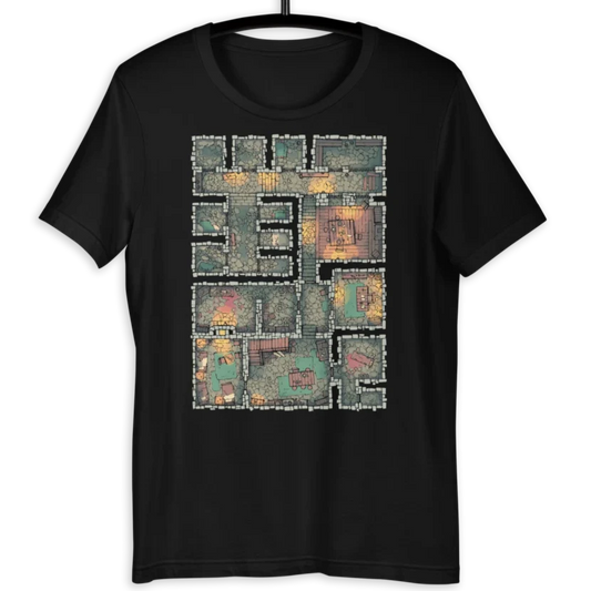 The Popular Dungeon T-Shirt for D&D Players