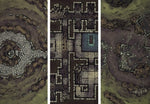 Forgotten Crypt And Damp Mine Map Pack (Digital): FREE With Any Shirt, Hoodie or Backpack