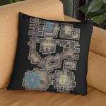 Forgotten Crypt Pillowcase for D&D players