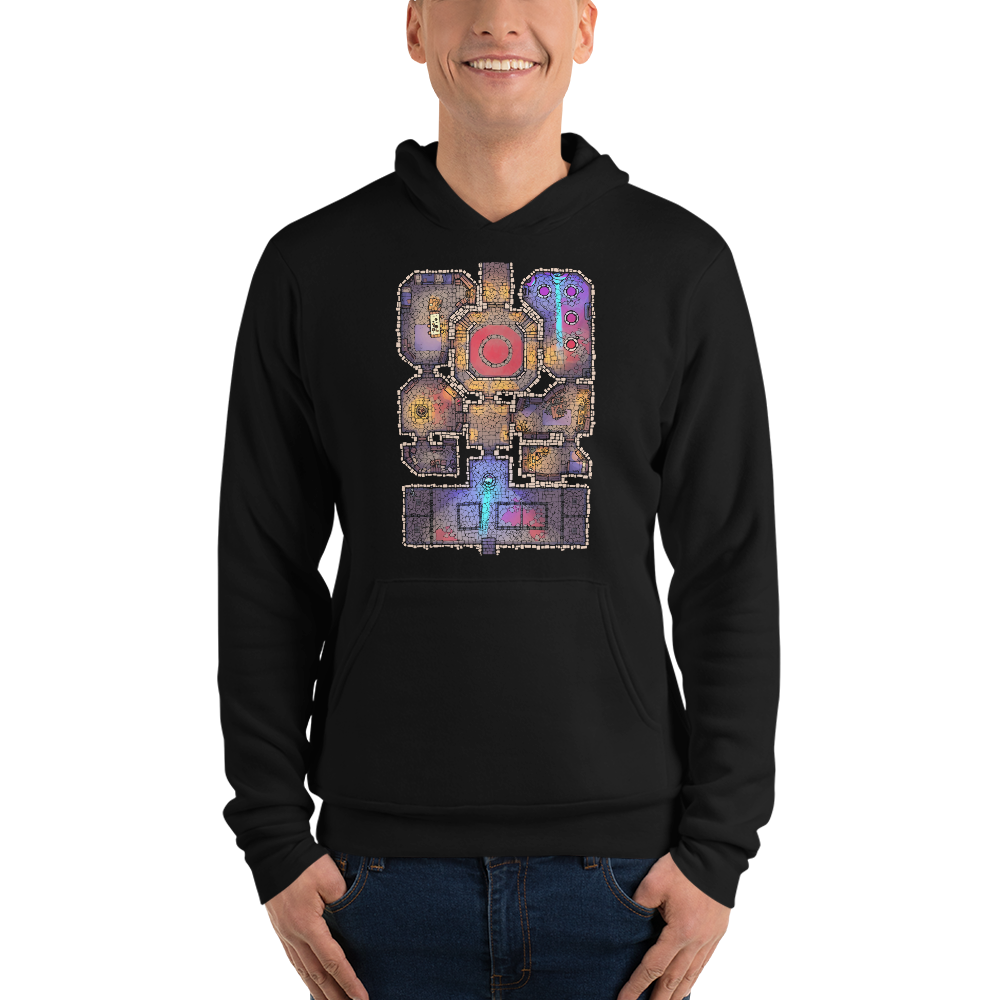 Lair Unisex Pullover Hoodie for RPG Tabletop players