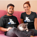 DnD Cat Lover T-Shirt
