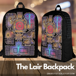 Lair Backpack for Role-Playing Game players or fans