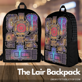 Lair Backpack for Role-Playing Game players or fans