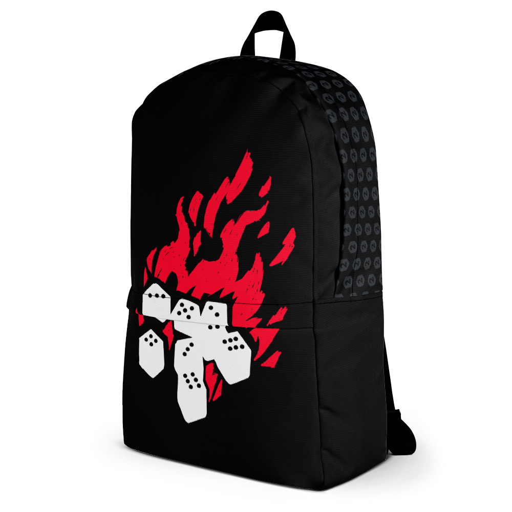 Fireball Backpack for Dungeons and Dragons players or fans