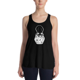 Baby Cthulhu Women's Flowy Racerback Tank For D&D Player