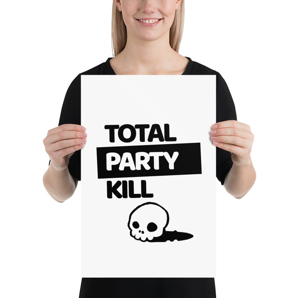 Total Party Kill (TPK) Poster