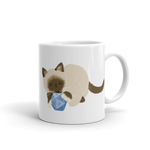 Ragdoll Cat D&D Player Coffee Mug