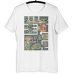 The Dungeon T-Shirt (White) for Dungeons and Dragons Players