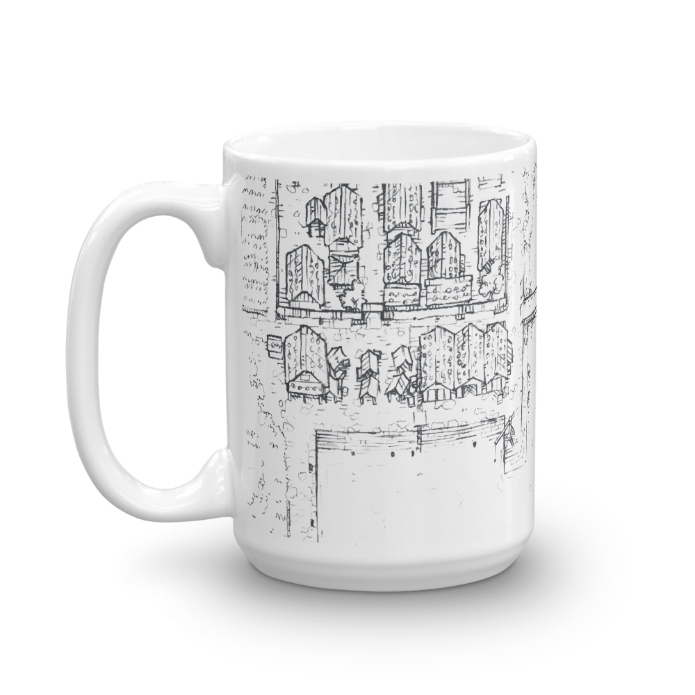 Hyakushima Coffee Mug