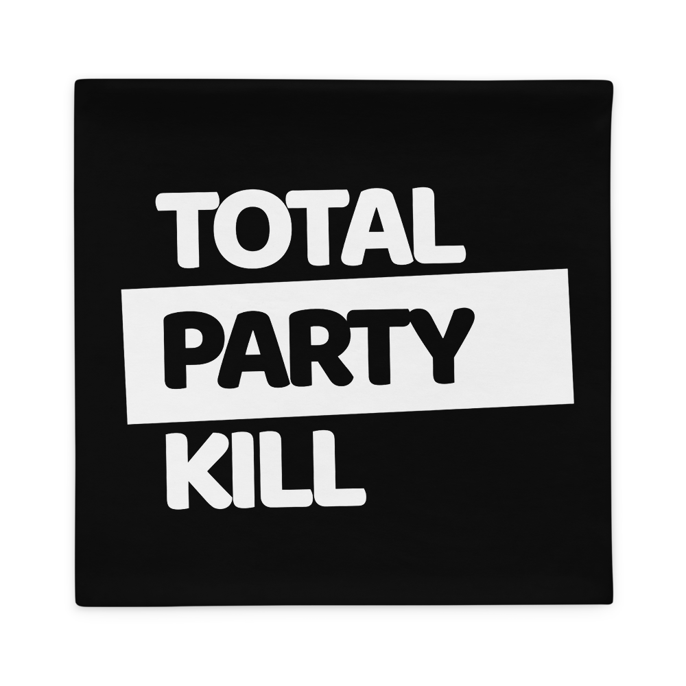 Total Party Kill (TPK) Pillow Case