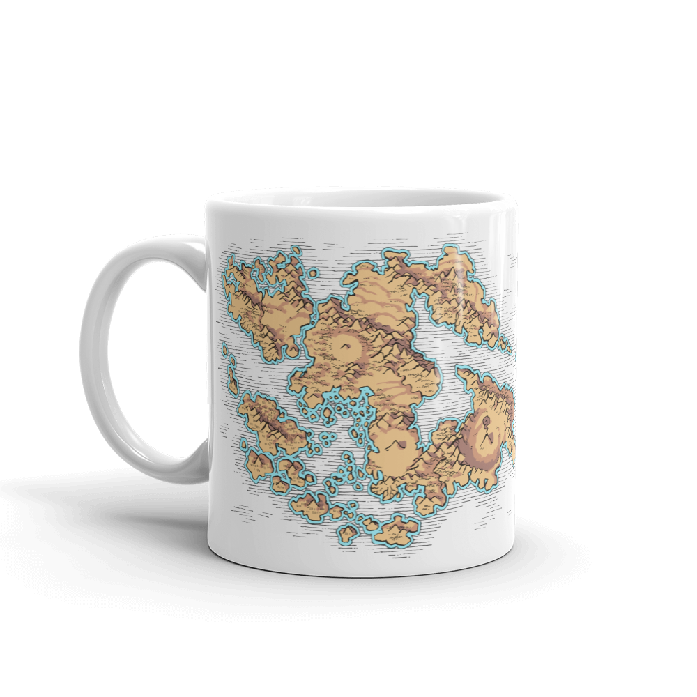 Provinces of Wei Coffee Mug