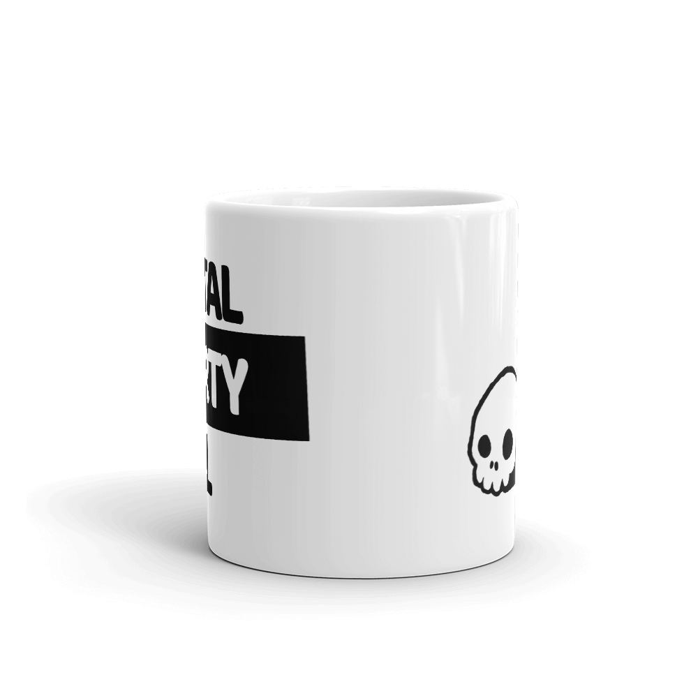 Total Party Kill (TPK) Coffee Mug