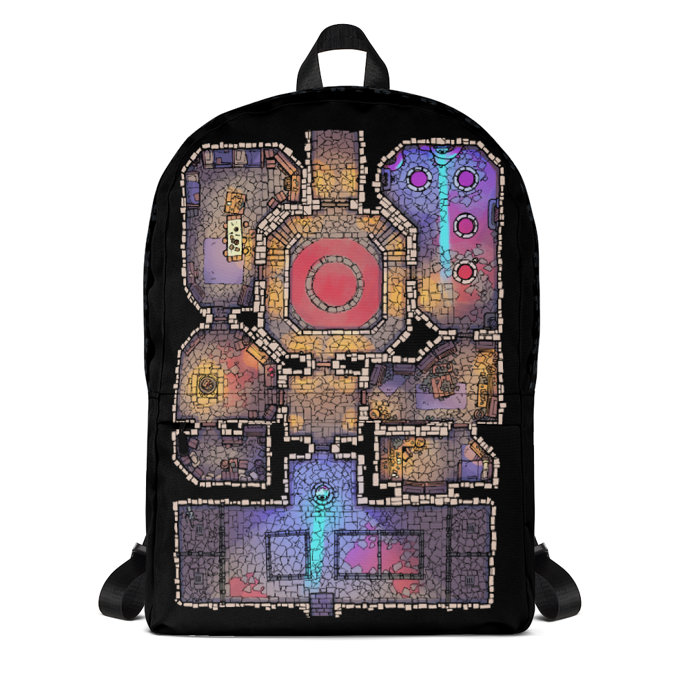 The Lair Backpack For RPG Tabletop Players