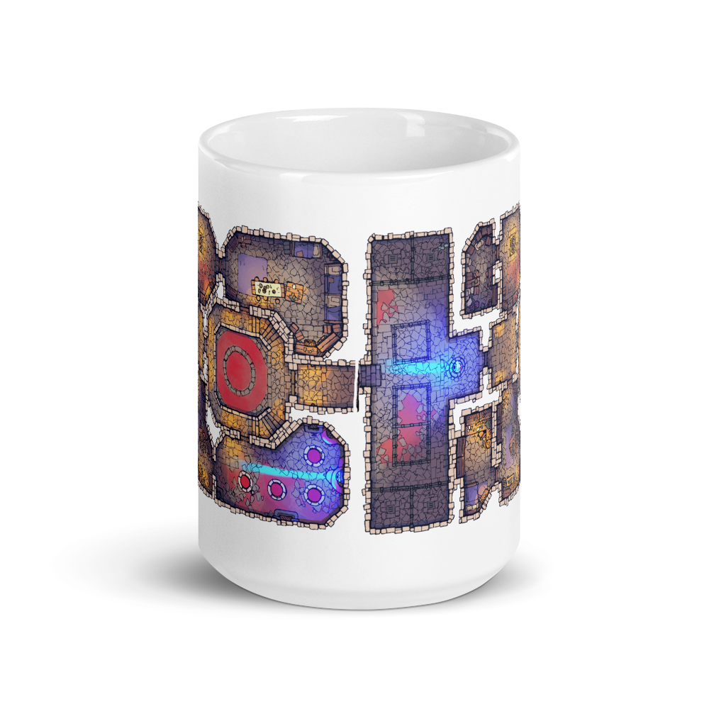 Lair Coffee Mug for RPG Tabletop players