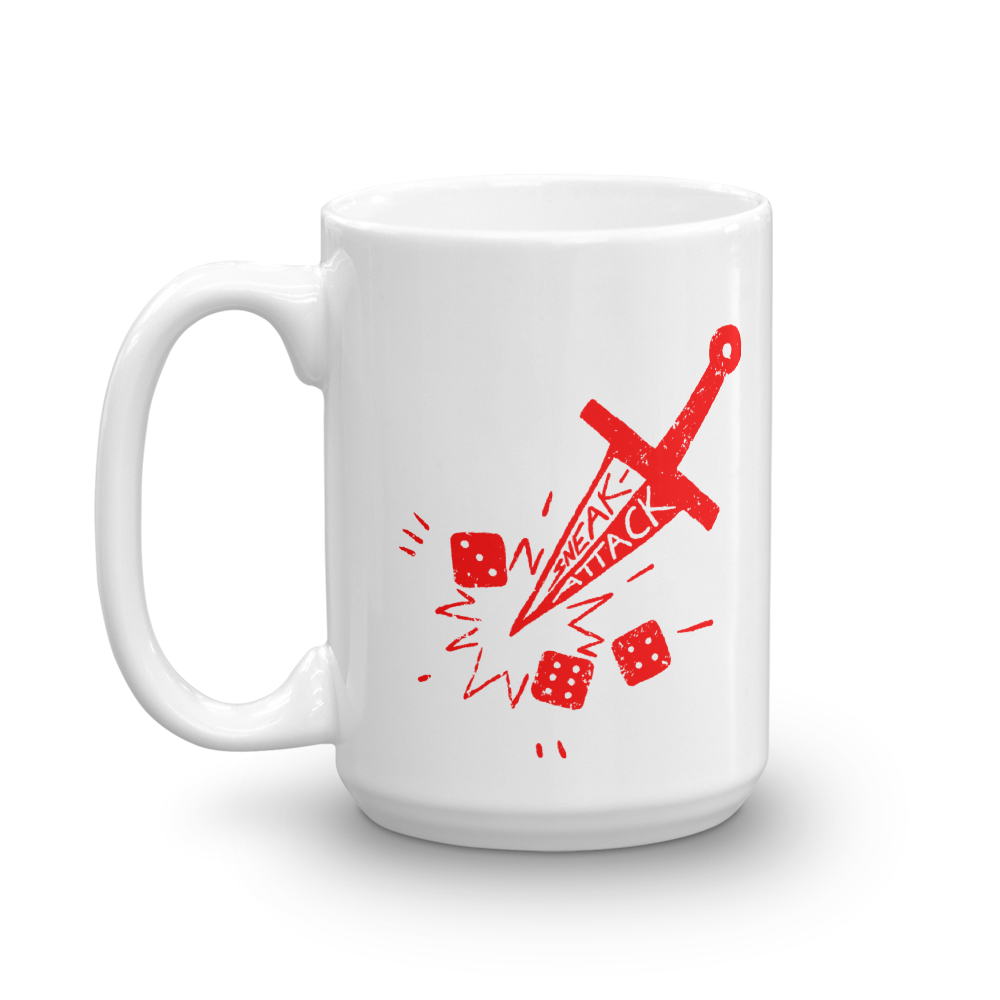 Sneak Attack Coffee Mug