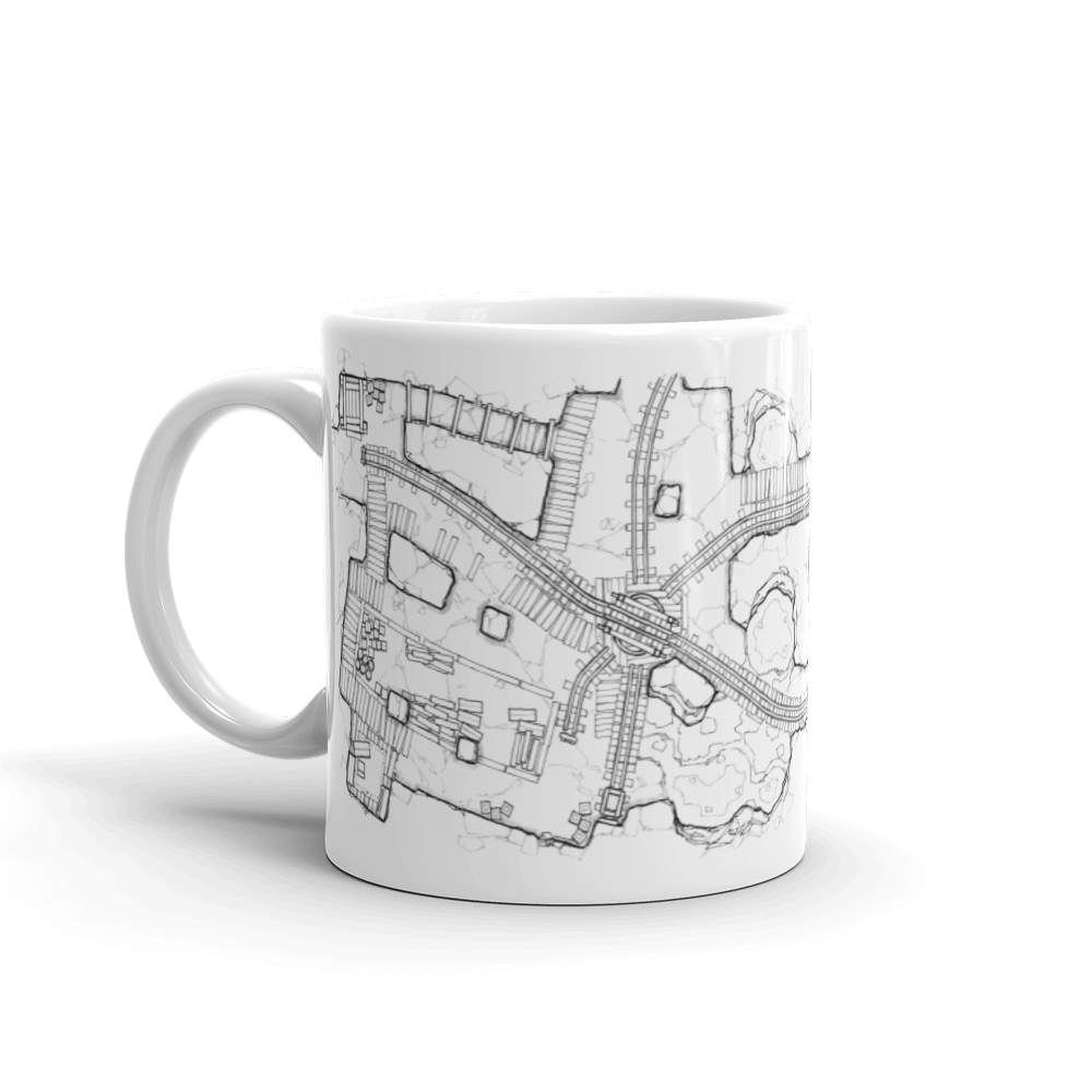 Thermal Mines Dungeon Master Coffee Mug