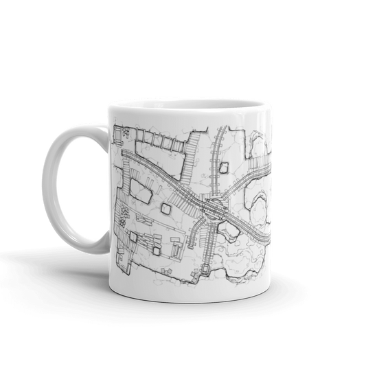 Thermal Mines Dungeon Master Coffee Mug