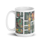 Dungeon Coffee Mug for RPG Tabletop players