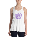 I Roll Crits All The Time Women's Flowy Racerback Tank For D&D Player