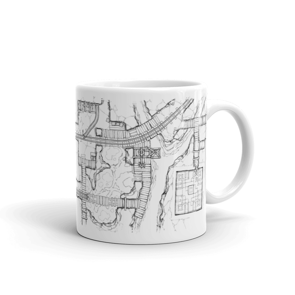 Thermal Mines Dungeon Master Coffee Mug