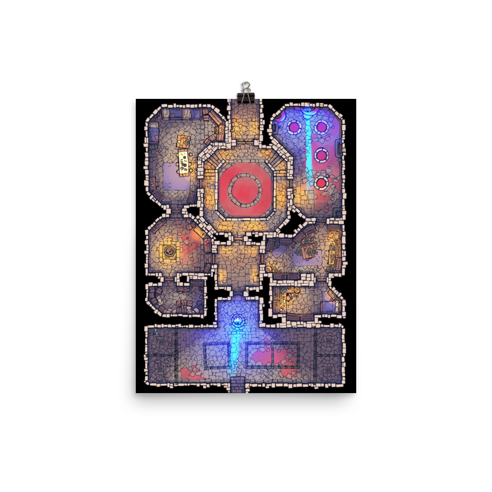 Lair Poster: Museum-Quality On Thick & Durable Paper – 2-Minute ...