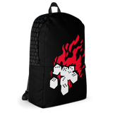 Fireball Backpack for Dungeons and Dragons players or fans