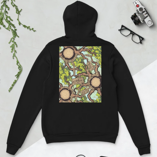 Treetop Town Pullover Hoodie