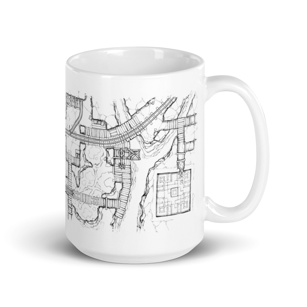 Thermal Mines Dungeon Master Coffee Mug