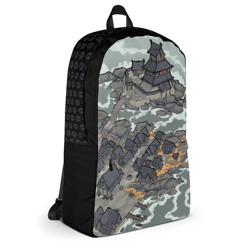 Castle Town Backpack