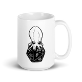 Baby Cthulhu D&D Player Coffee Mug