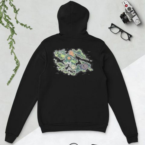 Provinces of Wei Pullover Hoodie