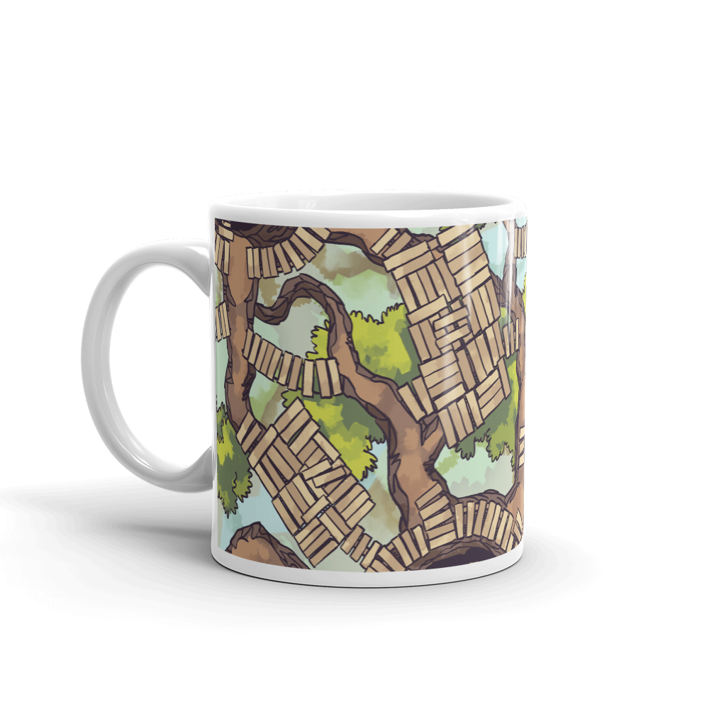 Treetop Town Coffee Mug