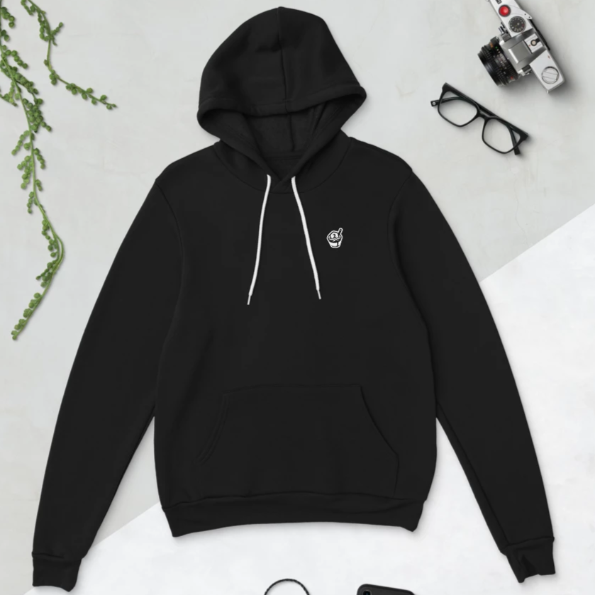 Forgotten Crypt Hoodie for D&D players