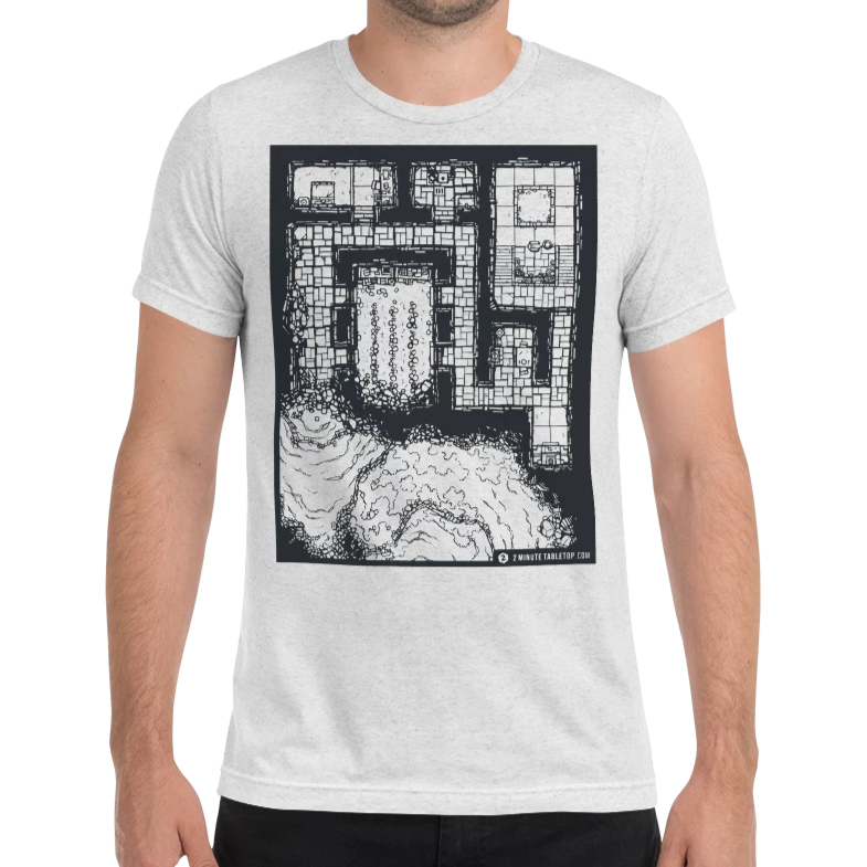 A Dwarf's Home T-Shirt (White)