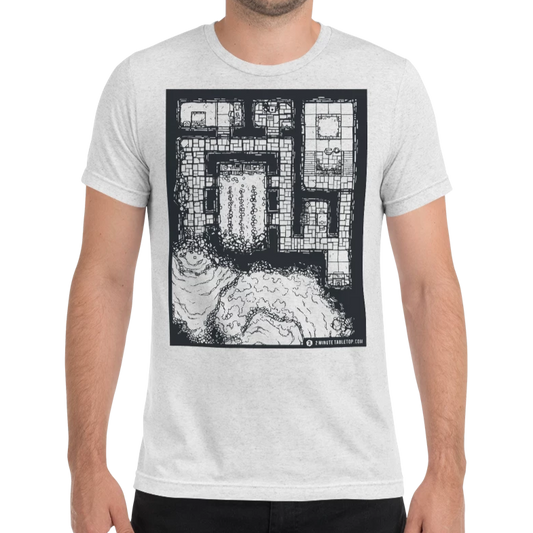 A Dwarf's Home T-Shirt (White)