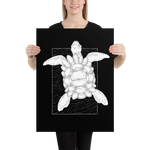 Astral Turtle Poster: Museum-Quality On Thick & Durable Paper