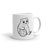 Baby Owlcub D&D Player Coffee Mug